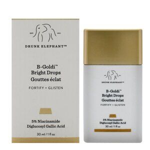 Drunk Elephant B-Goldi Bright Drops Full Size New in Box